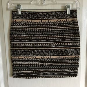 Forever 21 mini skirt